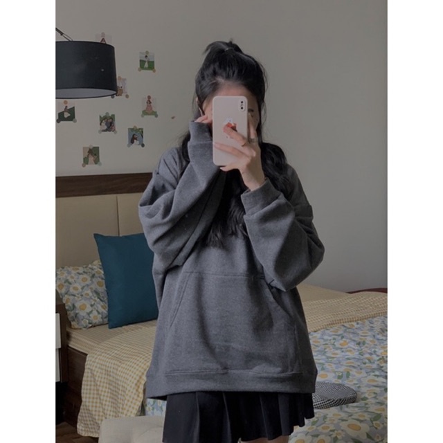 [HD2] KIM - Áo nỉ mũ trơn - Hoodie Basic 2021