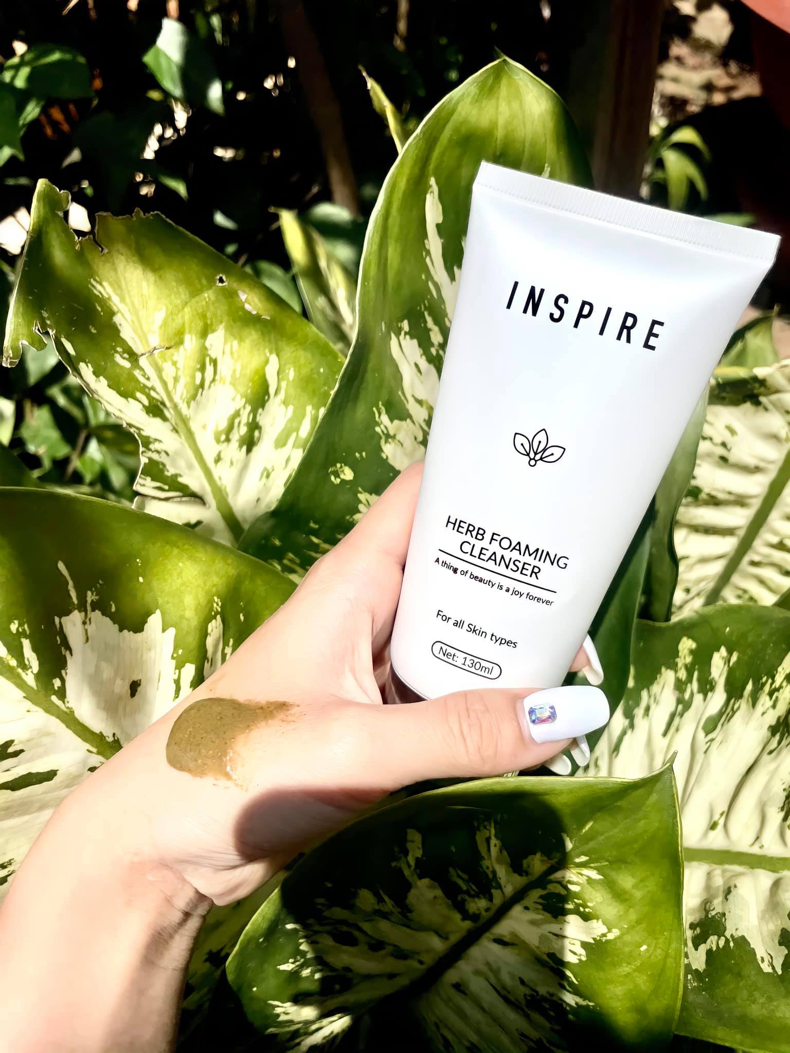 Sửa rửa mặt thảo dược INSPIRE ( mua 1 được 2 )