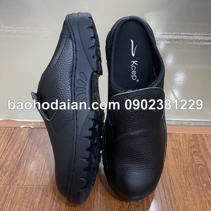 Giày bảo hộ lao động thấp cổ dạng sục KCEP K-Sabo - đủ size