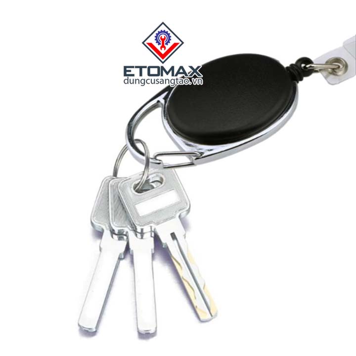 Móc khóa dây rút v2 nhỏ gọn