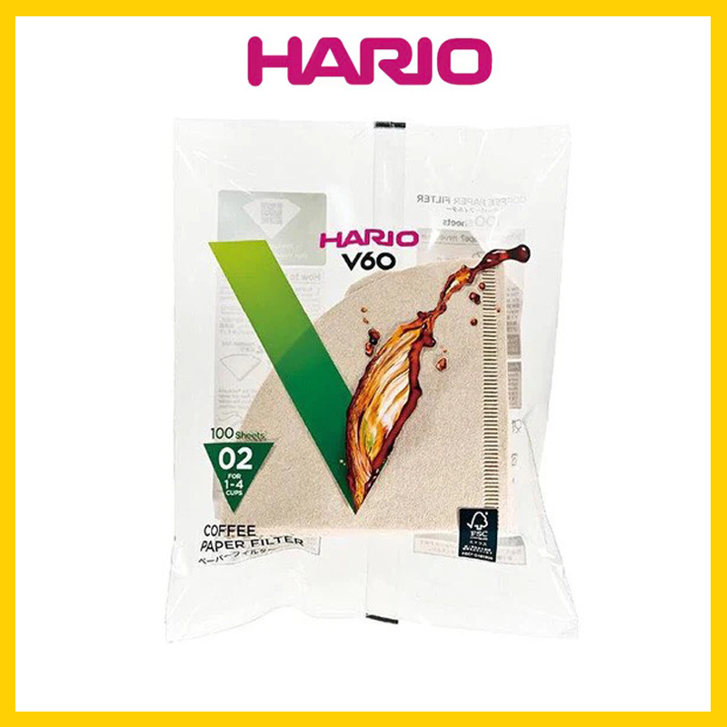 Giấy Lọc Cà Phê Hario V60