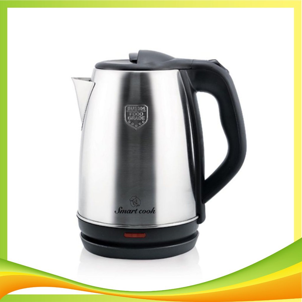 Ấm đun nước siêu tốc Smartcook 1.8 L KES-3855 (Giá áp dụng giao tại HN, HCM& các tỉnh liên hệ shop)