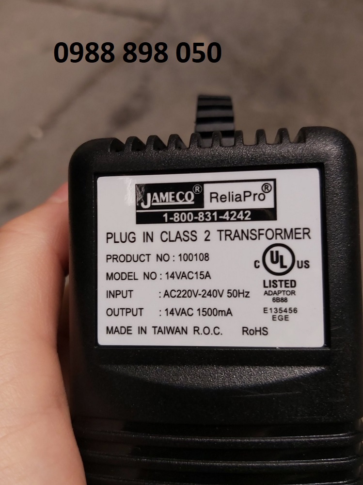 cục nguồn xoay chiều 14vac 1500ma