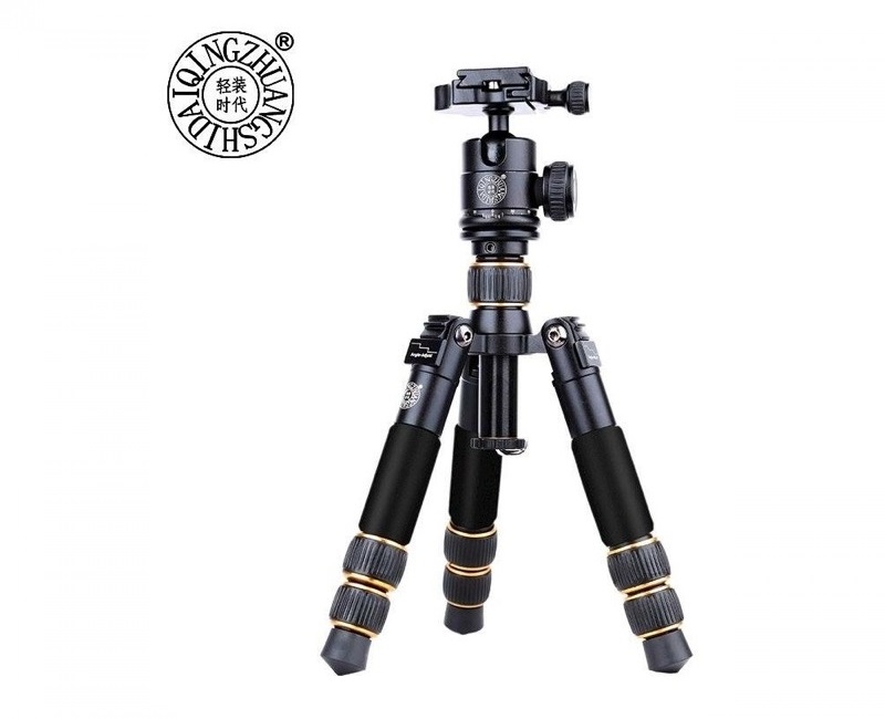 Chân máy ảnh Tripod Beike QZSD-166