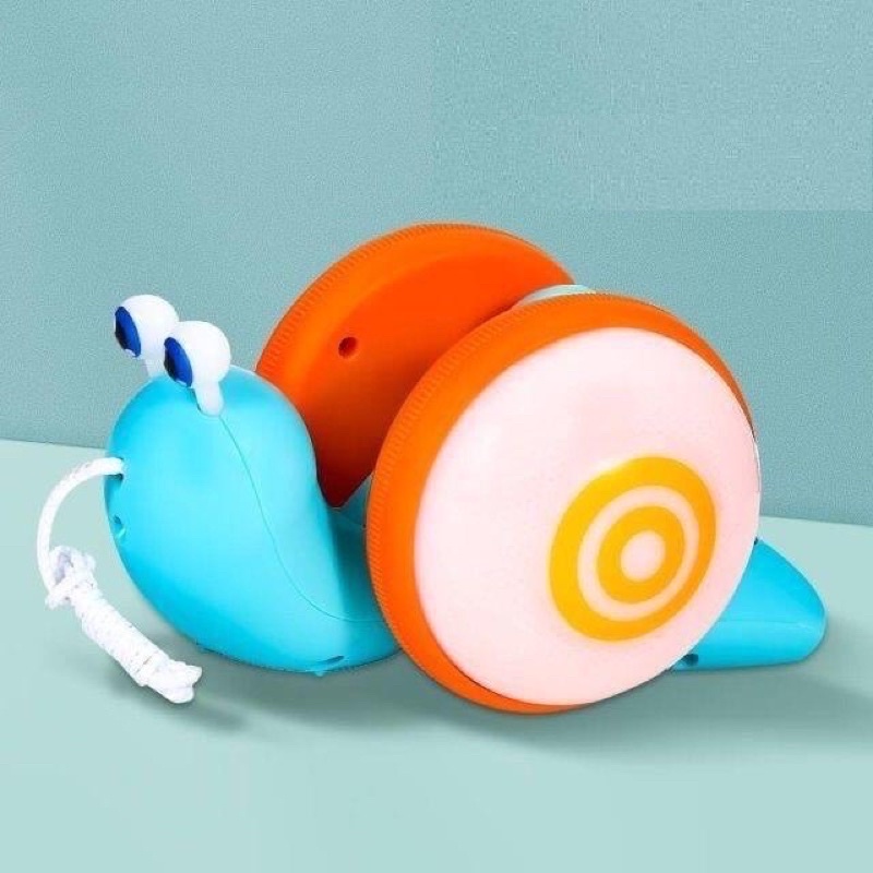 Đồ chơi ốc sên bò có đèn nhạc vui nhộn cho bé