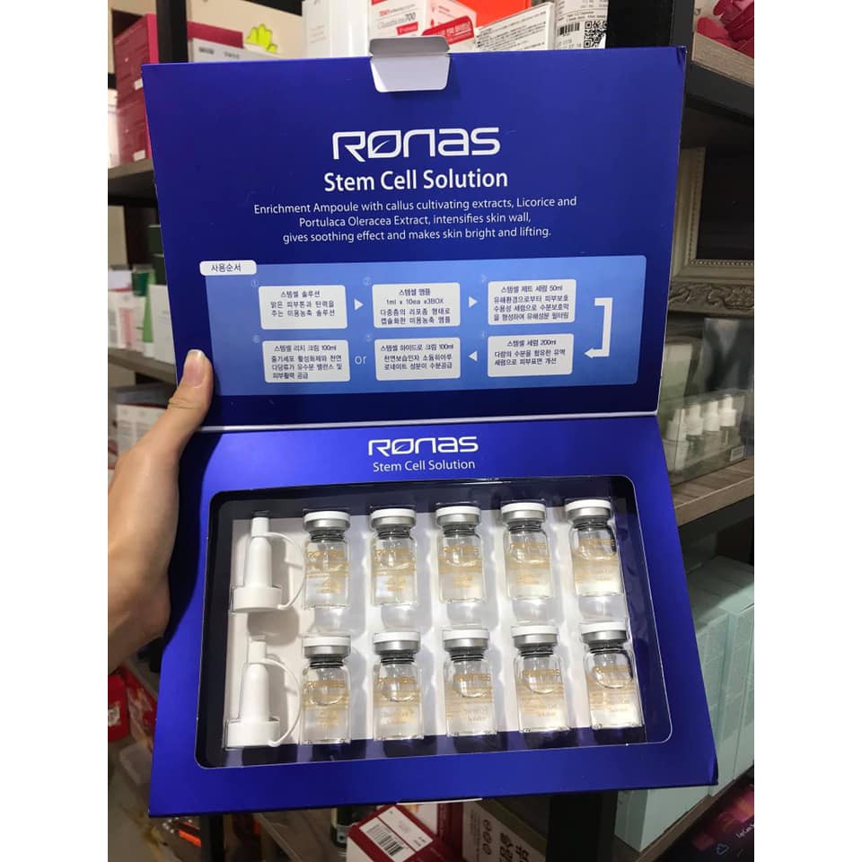 Tế Bào Gốc Ronas Stem Cell Solution