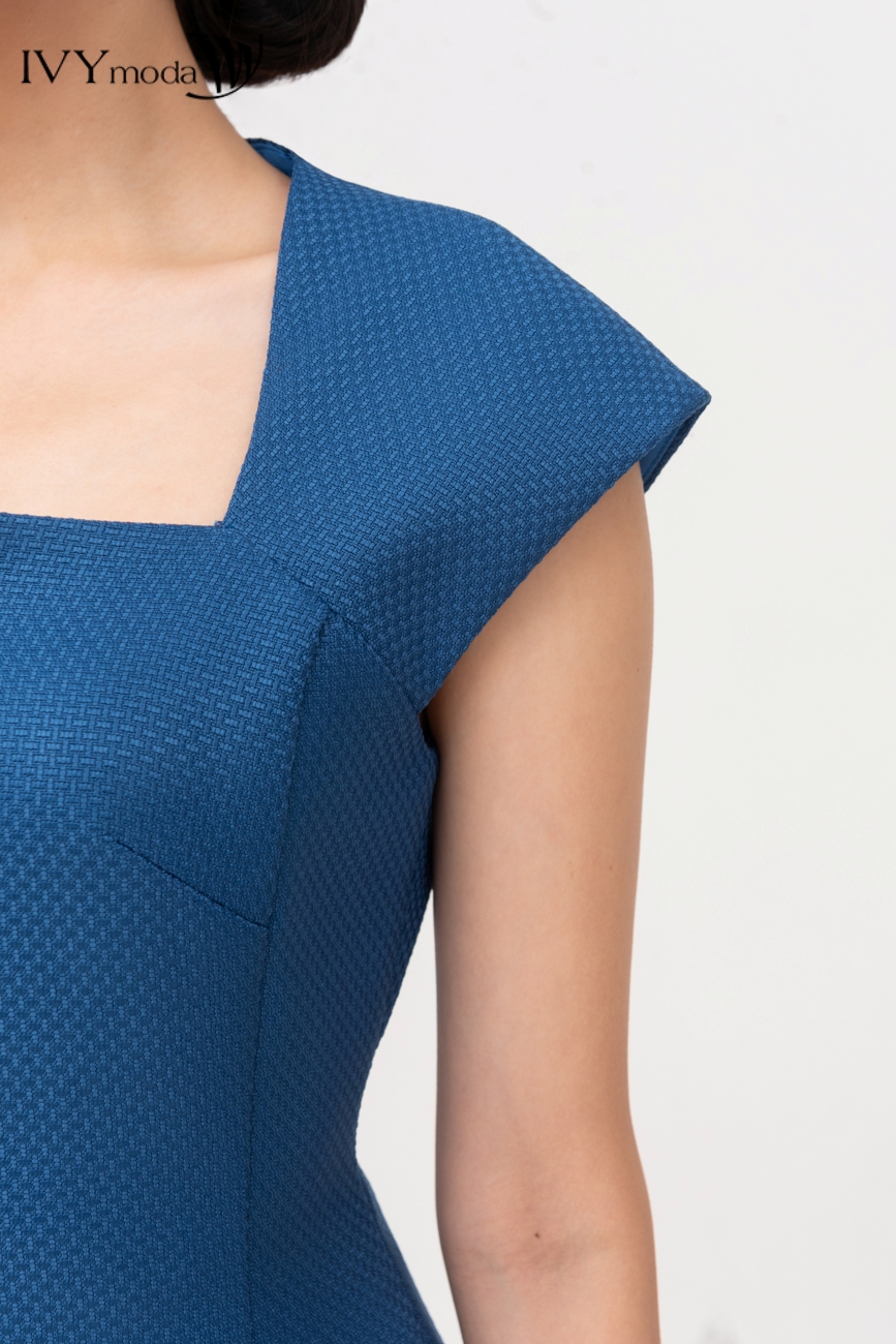 Áo Twill cổ kiểu IVY moda MS 16B9590