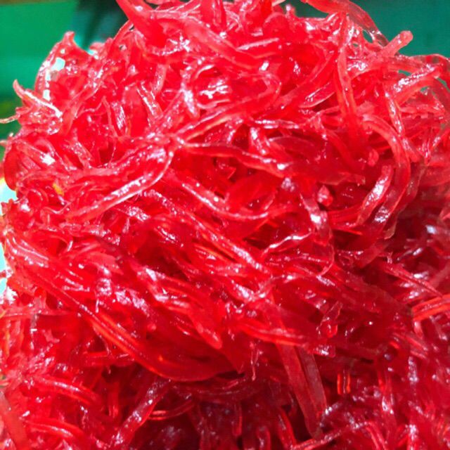 Mứt Đu Đủ Đỏ 500G