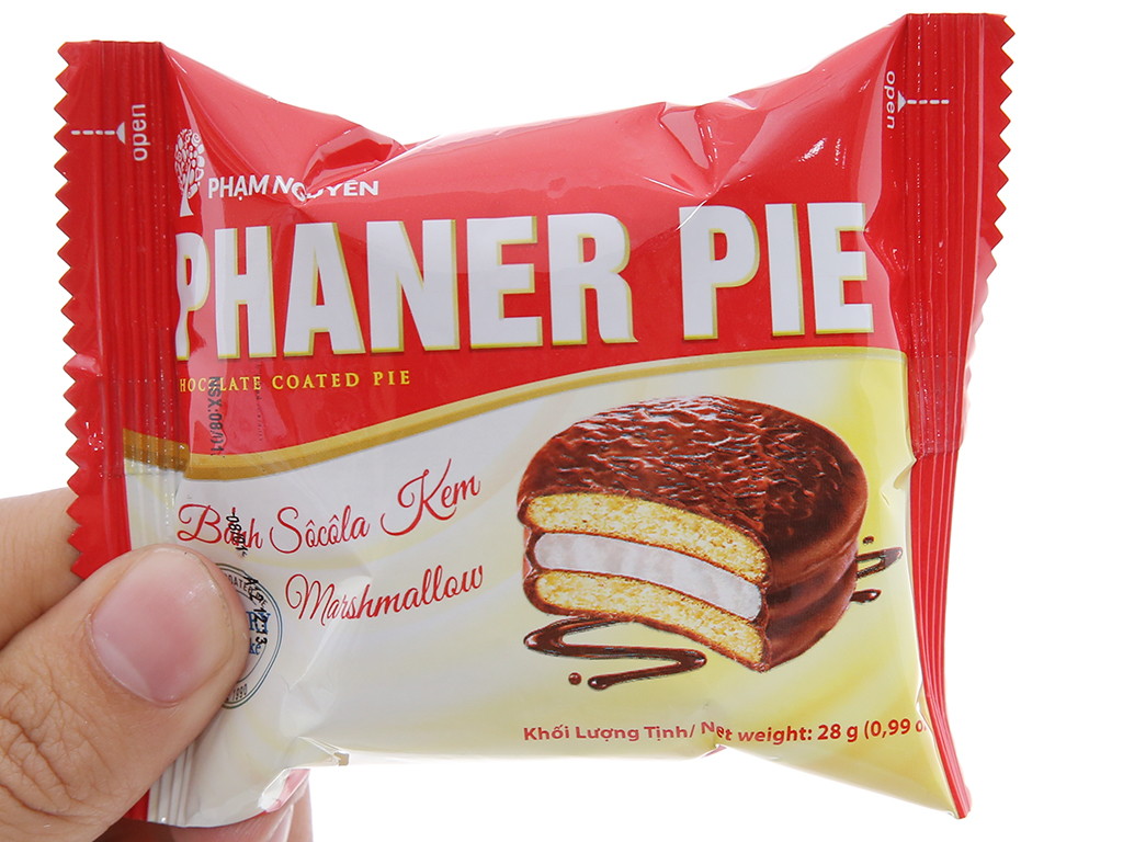 Bánh Chocopie Phủ Socola Phạm Nguyên