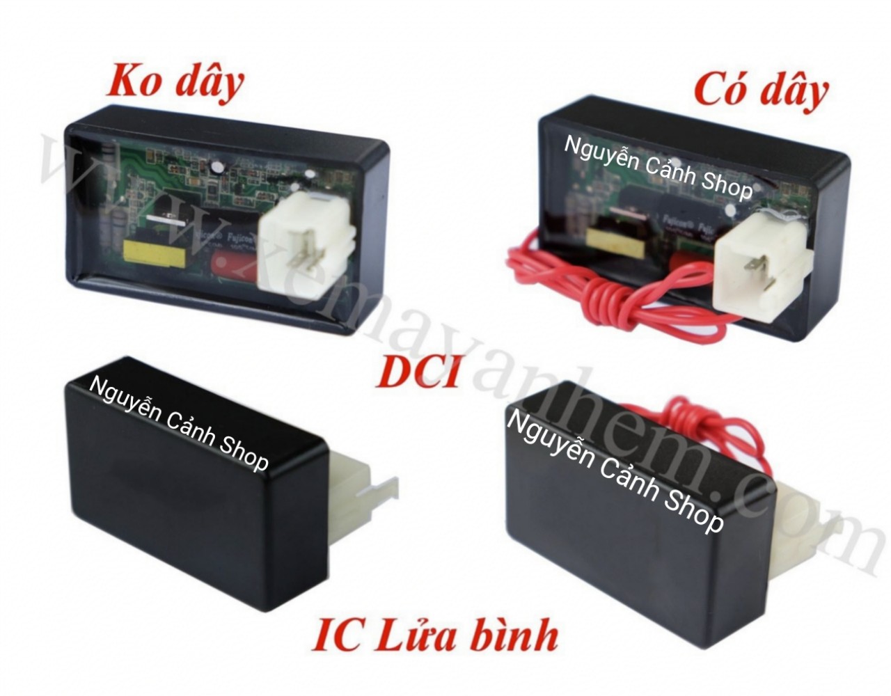 IC future 1 dream wave lửa bình cực mạnh đánh lửa ổn định