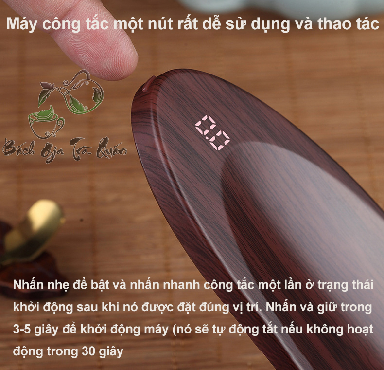 Cân Cung Nhãn - Kèm Sạc Điện - Cân Trà Điện Tử