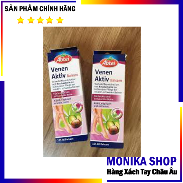 Kem bôi giãn tĩnh mạch Venen Aktiv hàng Đức