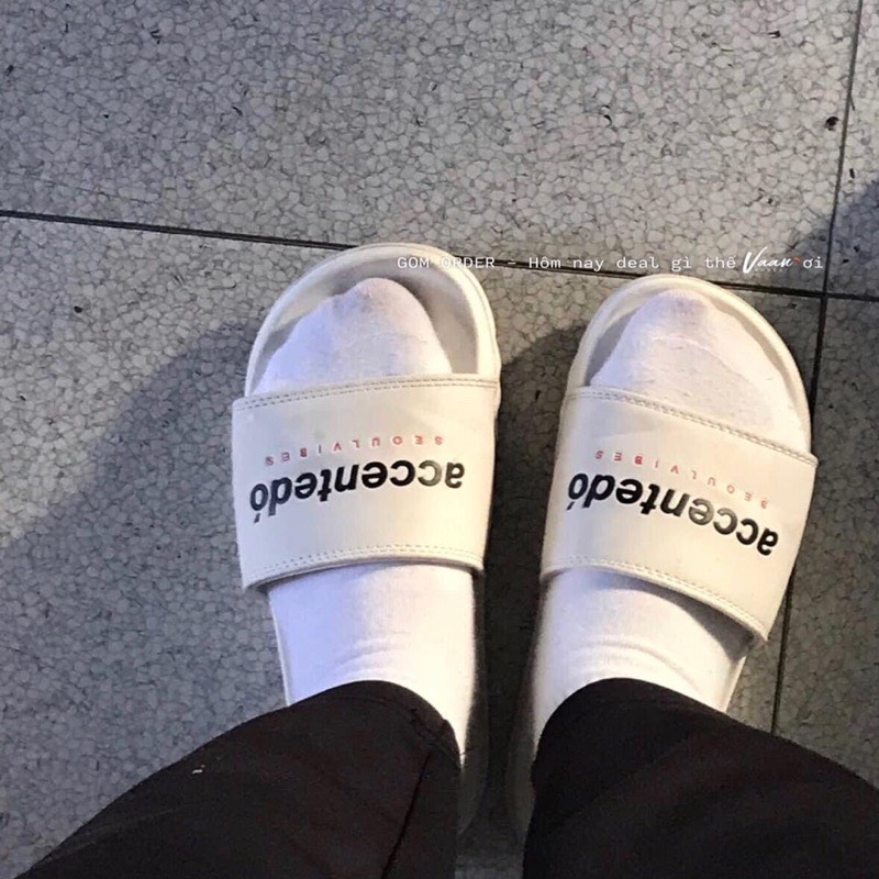 Dép SPAO Accentedo Seoulvibes