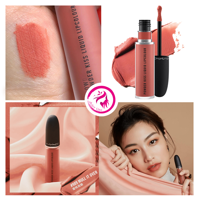 Son Kem MAC Lì 989 Mull It Over Cam Hồng Đất