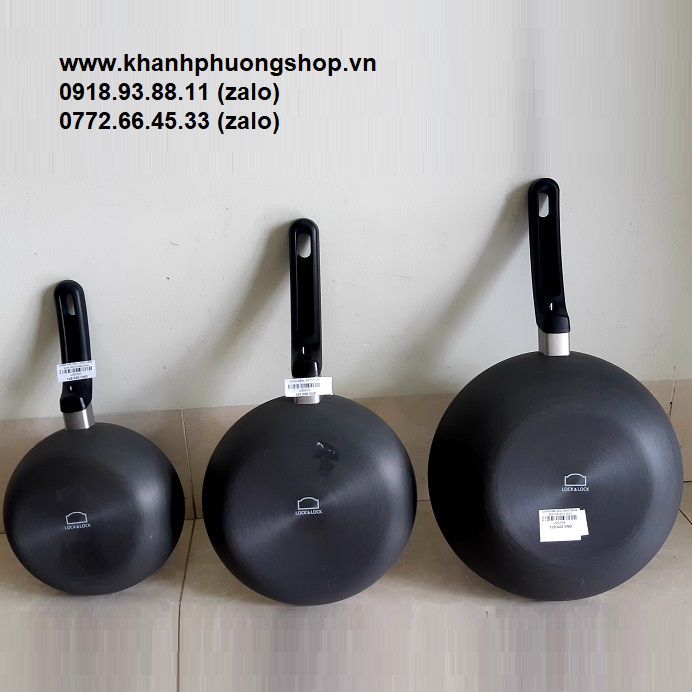 Chảo chiên lock&lock 24cm - chảo chiên lock&lock