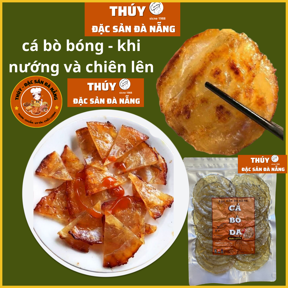 500gr Cá Bò Khô Đà Nẵng làm Quà Ngon