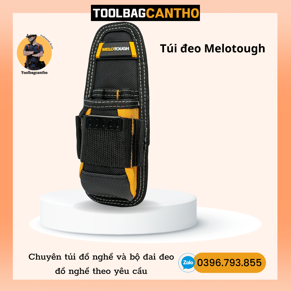 Túi đeo kìm vít Melotough Mỹ