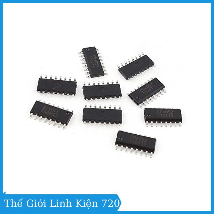 IC CD4052 chân dán SOP 16
