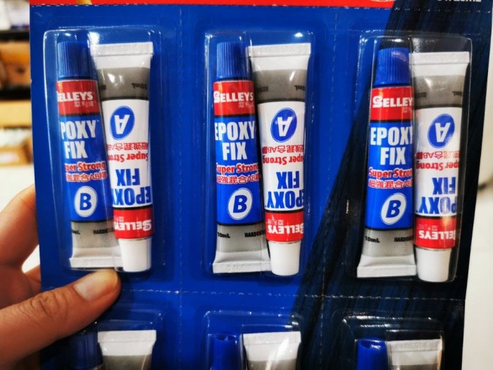 [HN] Keo dán 2 thành phần Epoxy Fix SELLEYS
