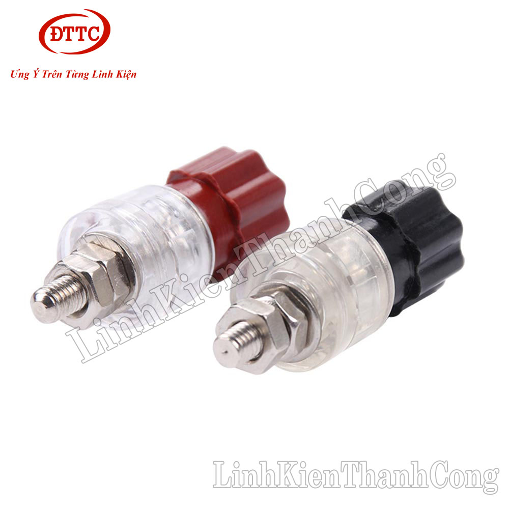 Cặp Jack 910A, 999A (Đen + Đỏ)