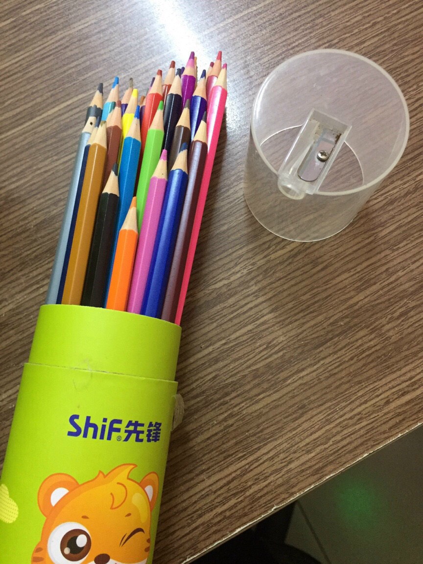 Bút chì màu lon shif 36 màu