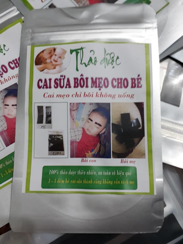 mẹo cai sữa cho bé