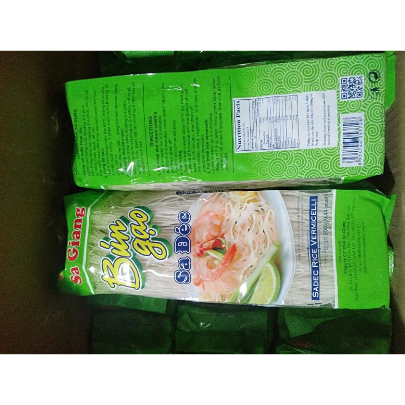 bún gạo sa đéc(200g)