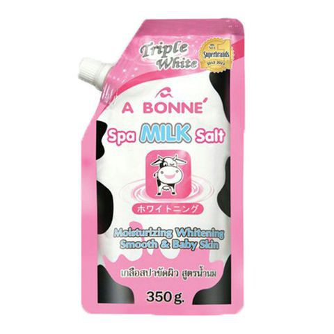 Muối Tắm Trắng Da SPA ABONNE 350G