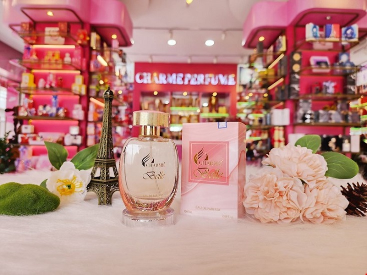 Nước hoa nữ Char.me Belle -  NỮ TÍNH, GỢI CẢM VÀ TINH TẾ (60ML)