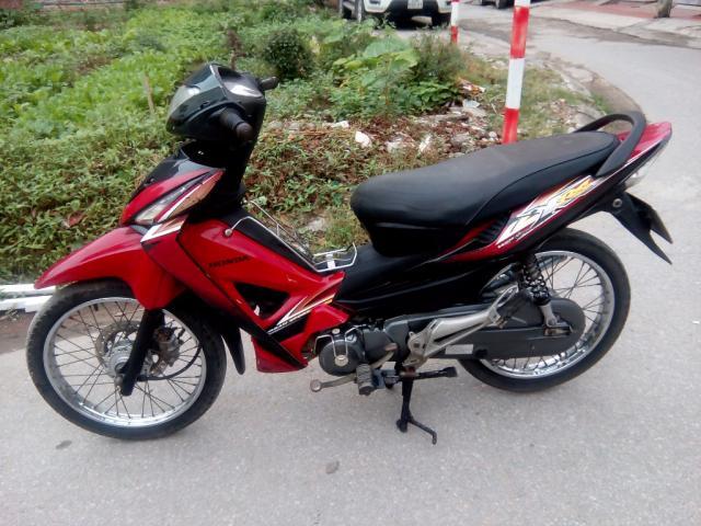 Bộ tem honda wave RSX 100 màu đỏ