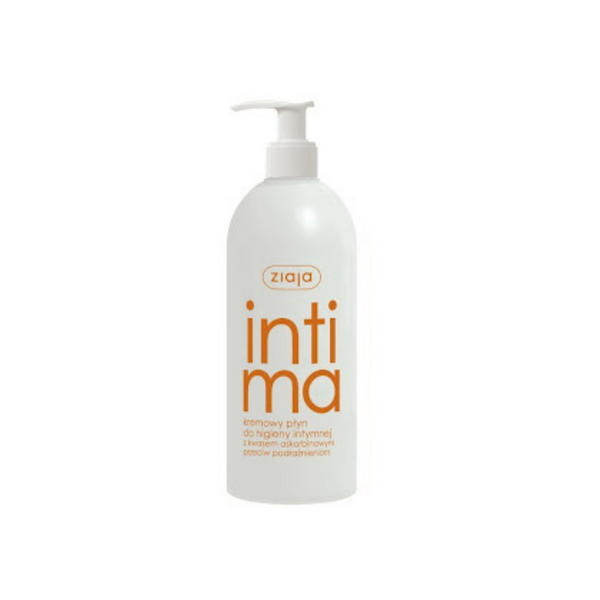 Dung Dịch Vệ Sinh Ziaja Intima Khử Mùi, Làm Sạch Nhẹ Nhàng - 500ml