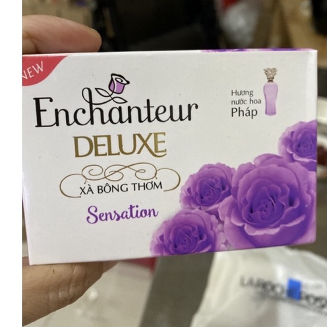 Xà bông cục Enchanteur 90g