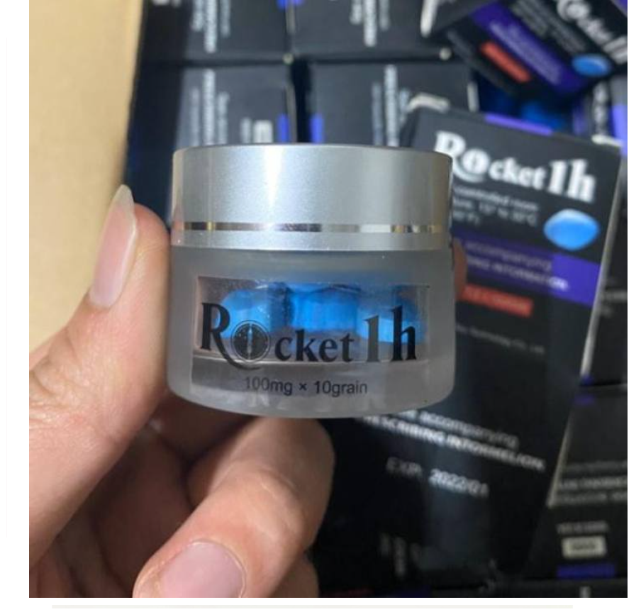 [HCM][HÀNG CHUẨN] Thực Phẩm Chức Năng Viên Uống Rocket 1h (6 viên)