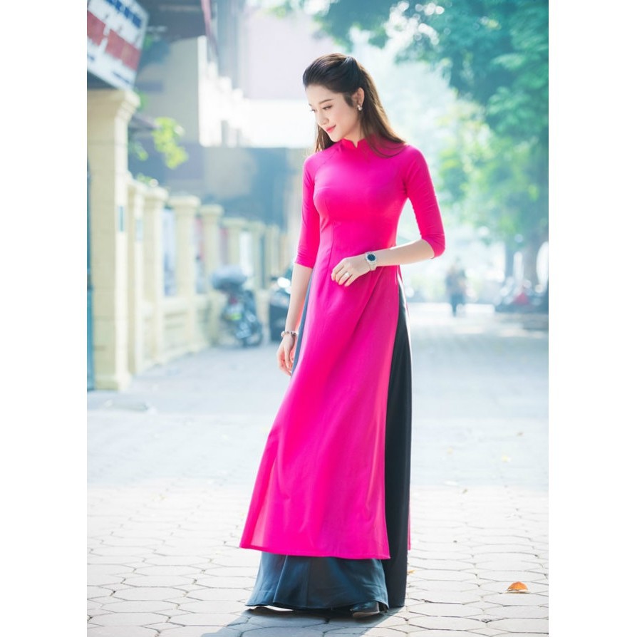 Traditional Folkhalle Vietnam - Áo dài truyền thống dân tộc Việt Nam