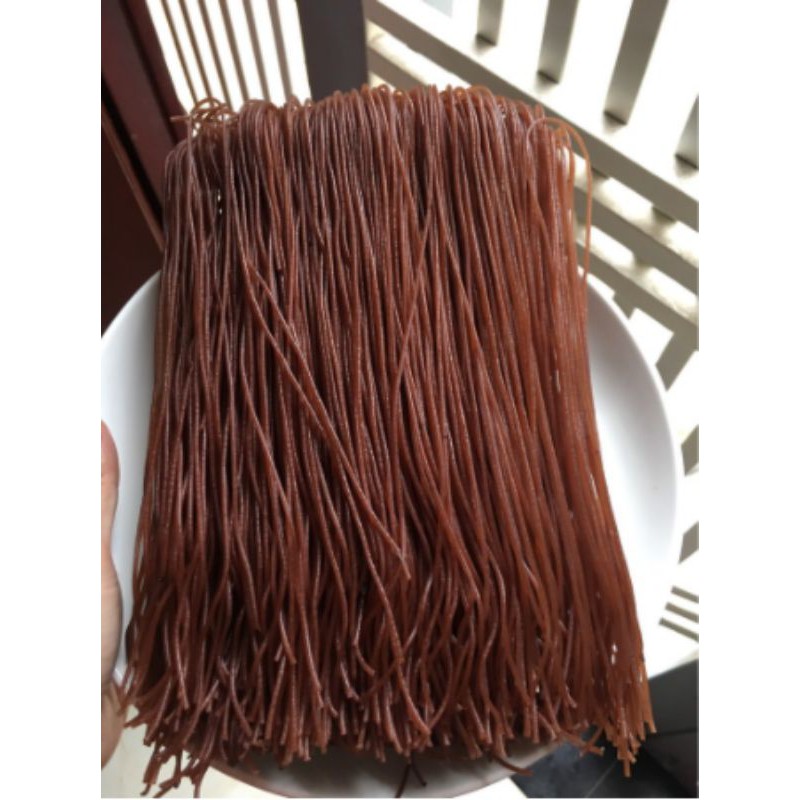 500g Bún/Phở gạo lứt đỏ Eatclean