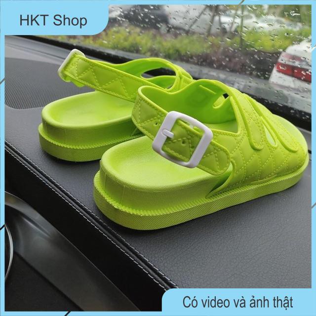 Sandal Trần Trám Cao Su Dẻo DP09