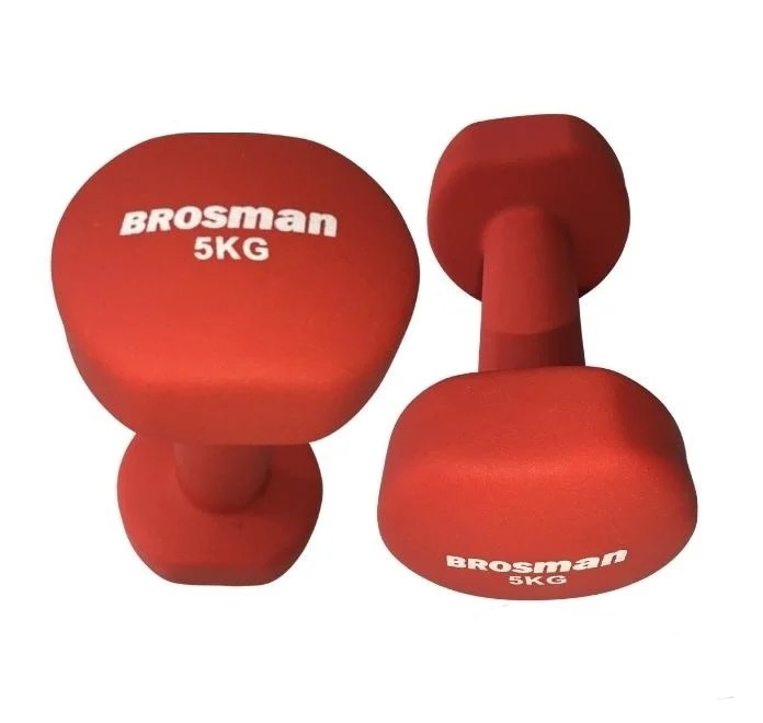 Tạ tay cao cấp Brosman loại 5kg (1 quả)