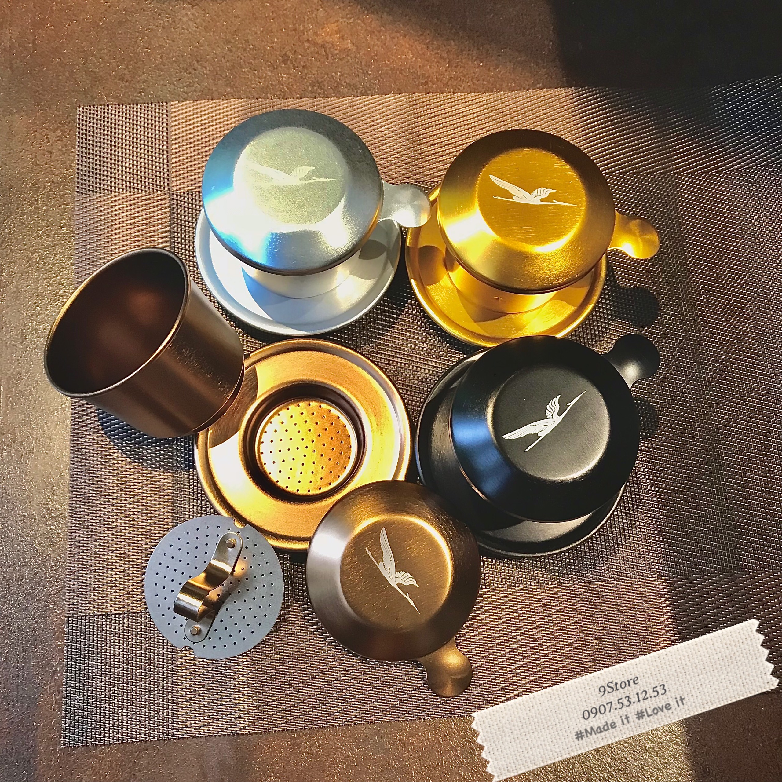 Phin Cà Phê Kim Hằng  KHG 8036 [Phin Coffee Kim Hằng]