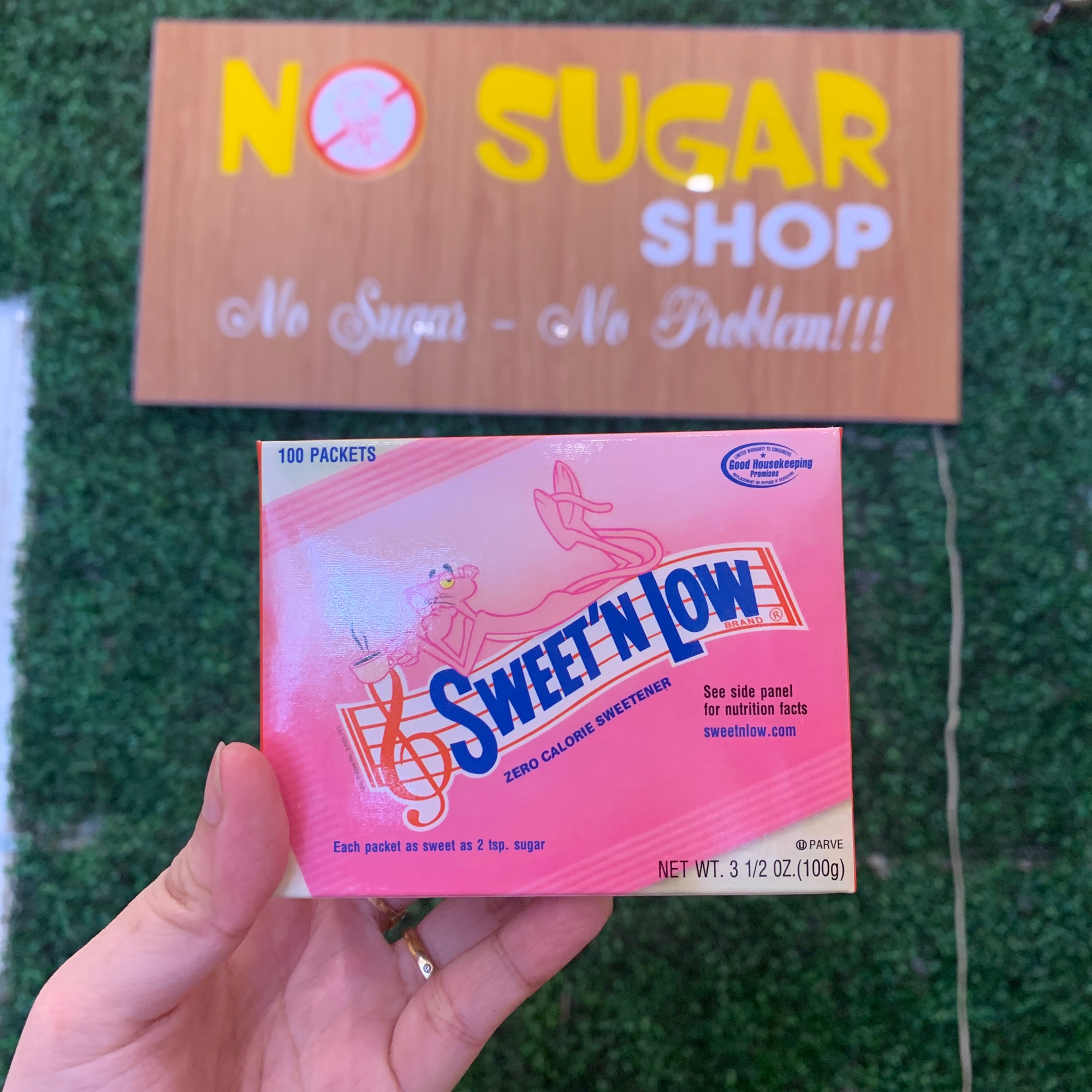 Đường ăn kiêng sweet low