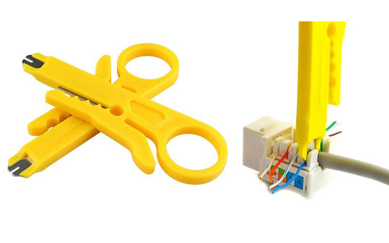 Dụng cụ nhấn dây mạng , Tool nhấn nhân mạng