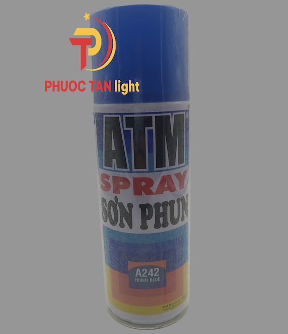 Sơn xịt ATM 400ml đủ màu chính hãng