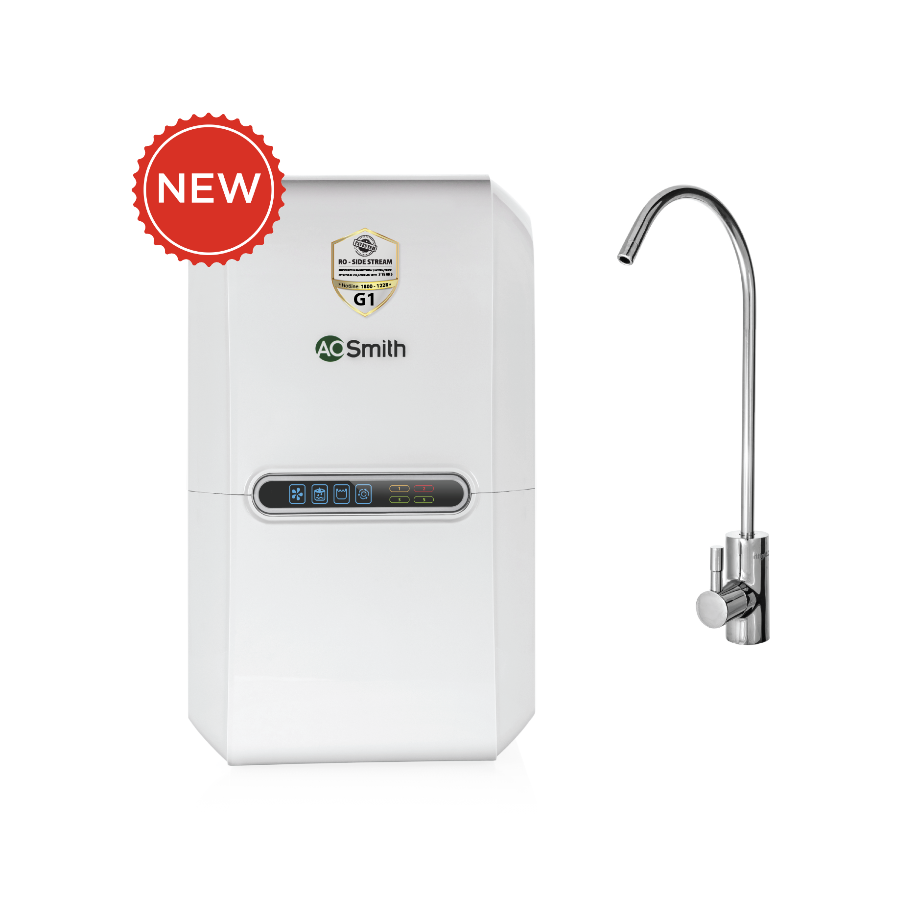 Trả góp 0%Máy lọc nước AO Smith G1