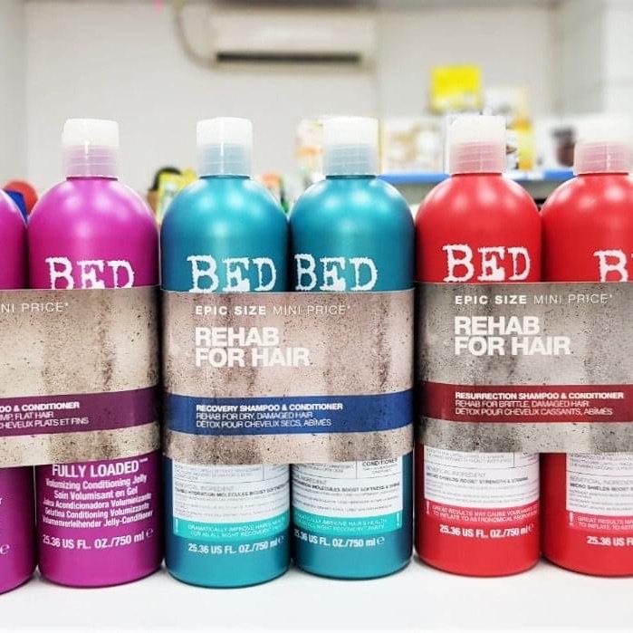 Bộ dầu gội xả Tigi Bed Head 750ml