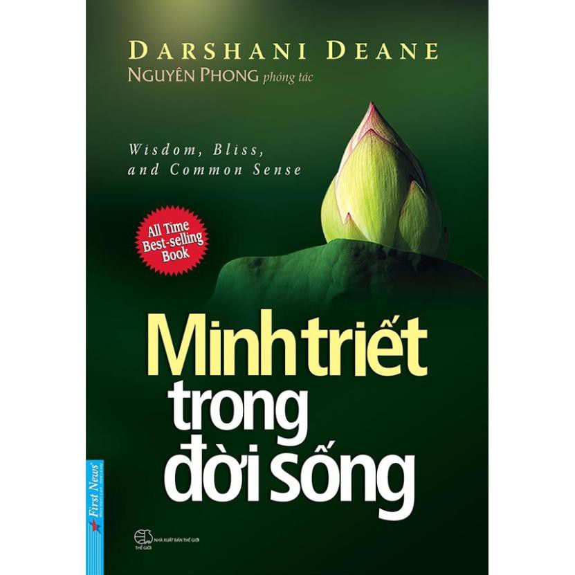 Sách - Minh triết trong đời sống - First News