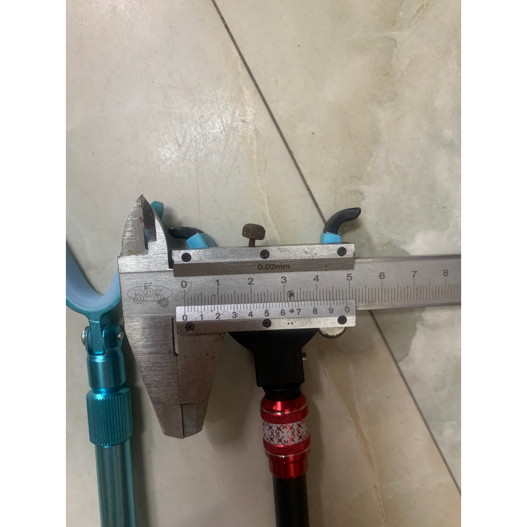 Gác Cần Câu Cá, Nghoe Đỡ Cần , Nghoe Chống Cần