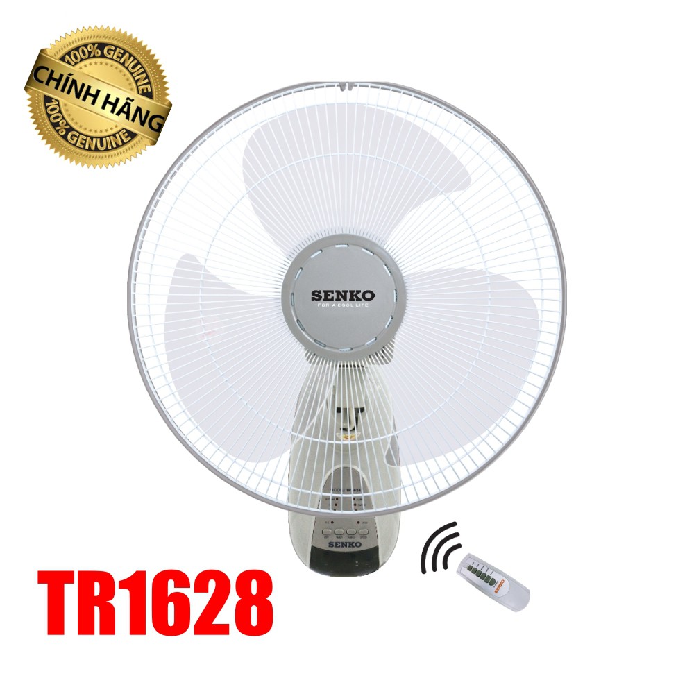 Quạt Treo Tường Remote Senko TR1628- 47w