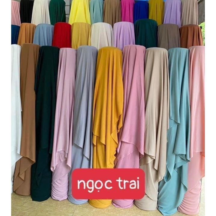 vải lụa ngọc trai loại 1