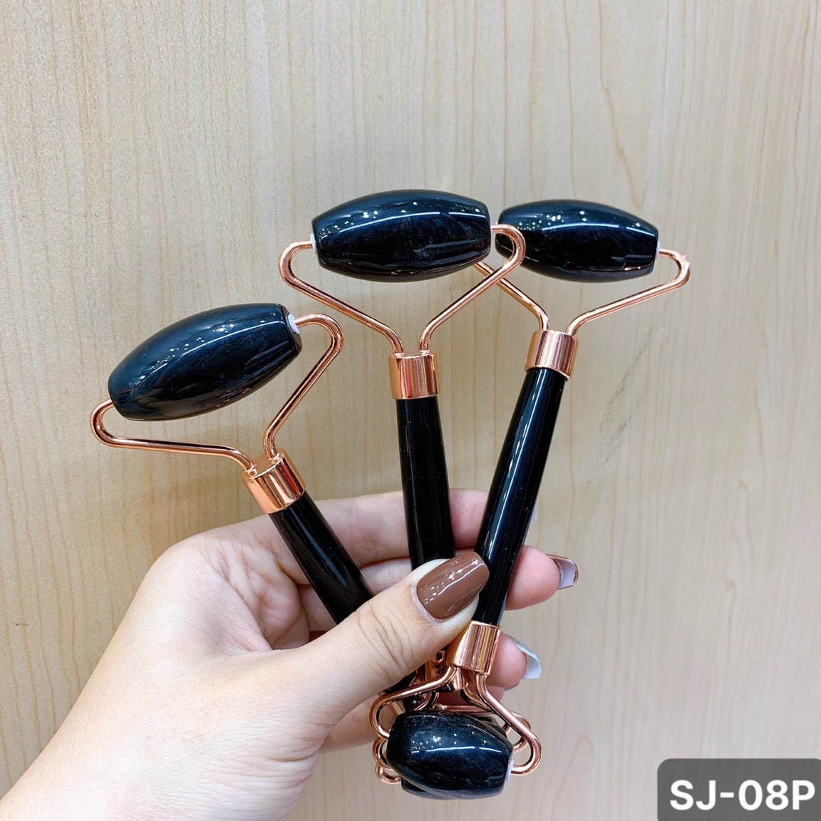 [HCM]Lăn Massage Đá Thạch Anh Nhiều Loại Cho Khách Nhé