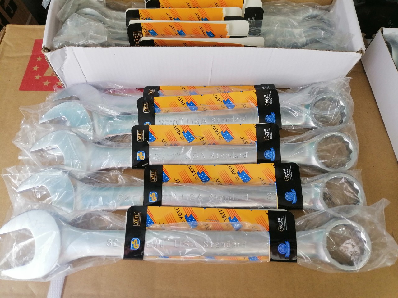 Cờ lê vòng miệng Ye.ti 27mm - 30mm - 32mm