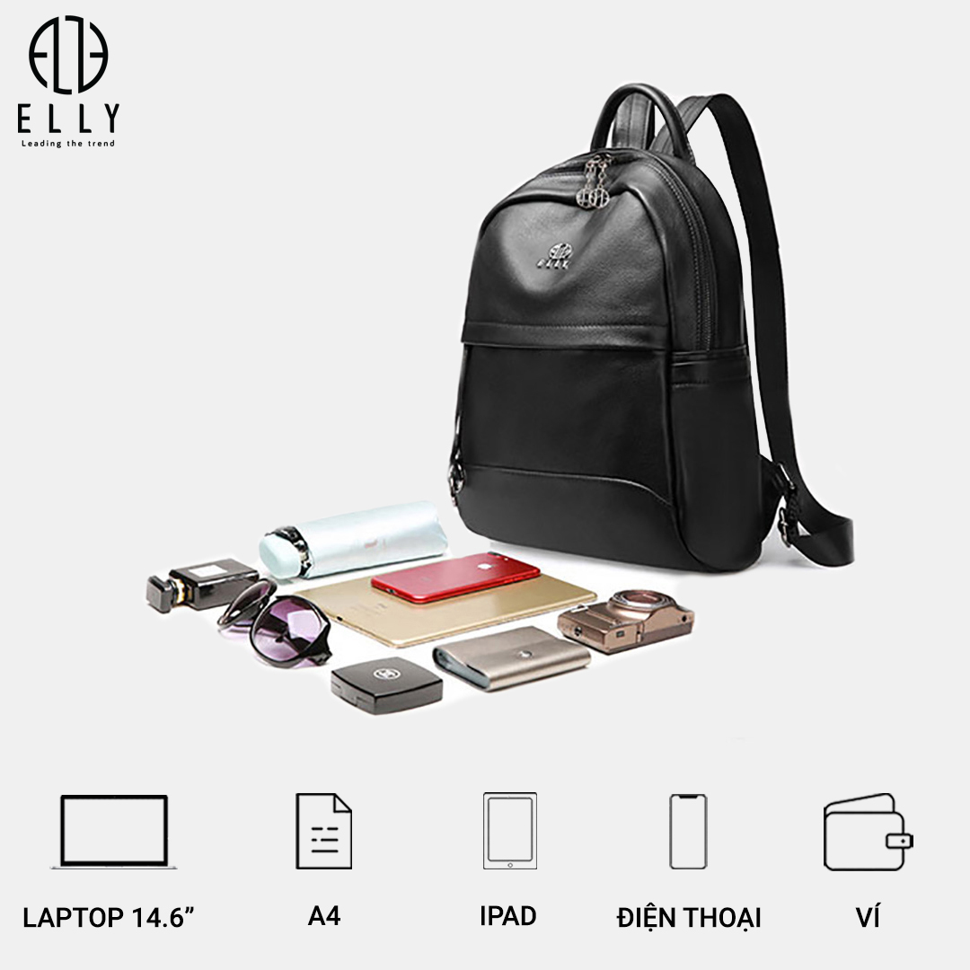 Balo nữ cao cấp da thật ELLY – EB7